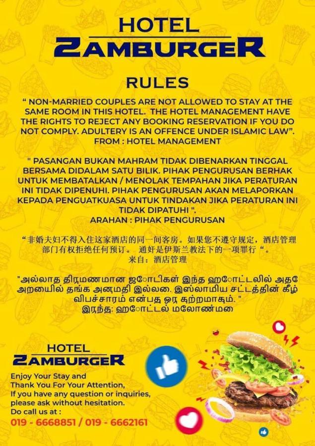 Hotel Zamburger Kota Damansara Eksteriør billede